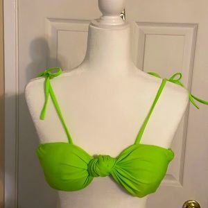 Lime green Bikini set